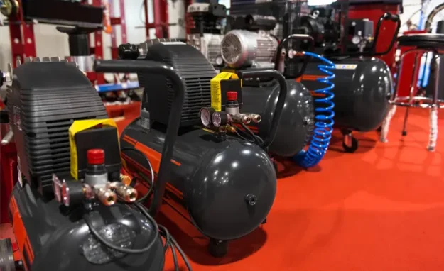 Cambiar compresor de tornillo