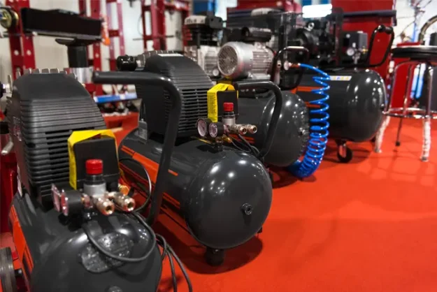 Cambiar compresor de tornillo