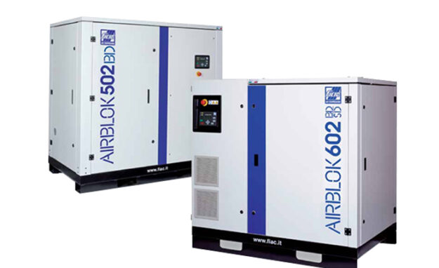 Compresores de tornillo