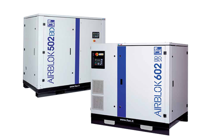 Compresores de tornillo