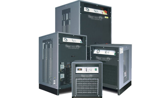 Secadores aire comprimido. Folch T. I.