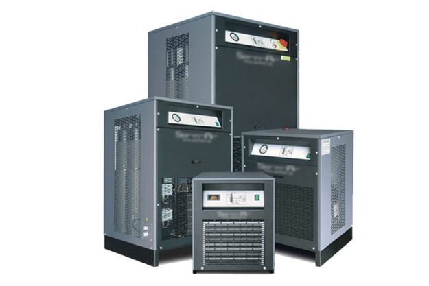 Secadores aire comprimido. Folch T. I.