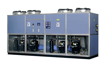 Sistemas de refrigeración industrial